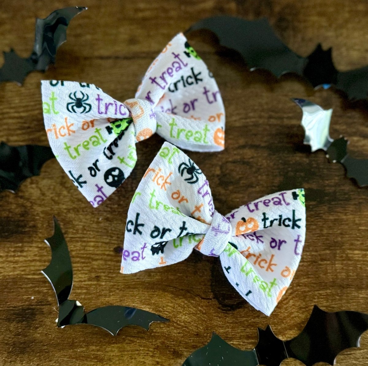 Trick - or - Treat Dainty Set - EmZo Bowsdainty