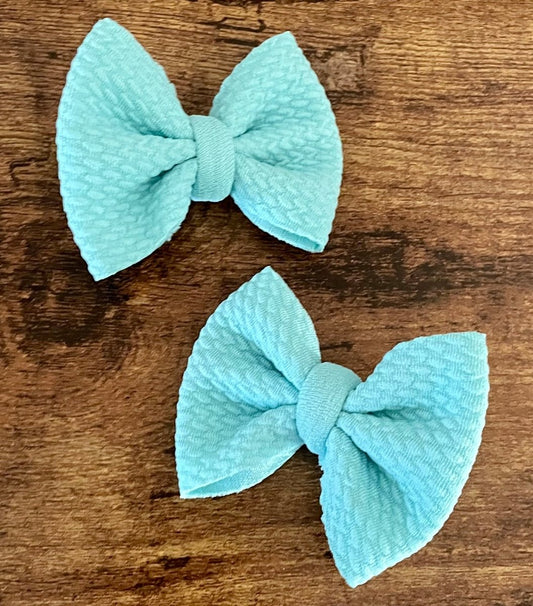Aqua Dainty Set - EmZo Bowsdainty