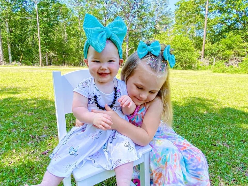 Aqua Dainty Set - EmZo Bowsdainty