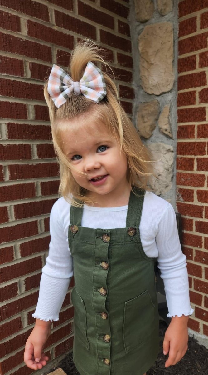 Autumn Gingham Bow - EmZo Bowsbow