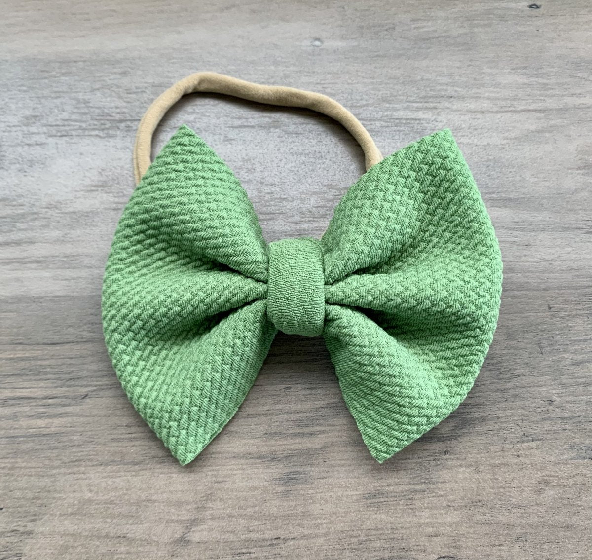 Avocado Bow - EmZo Bowsbow