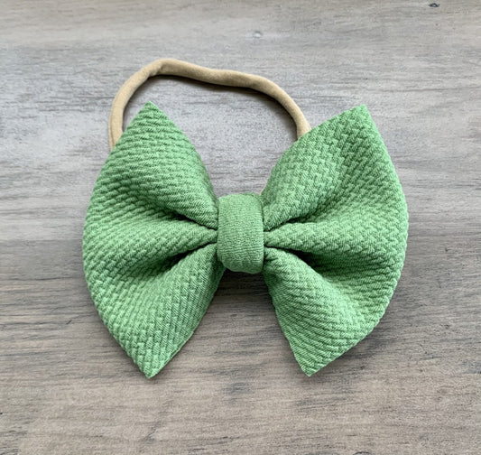 Avocado Bow - EmZo Bowsbow