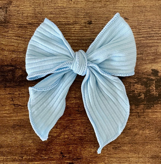 Baby Blue Sailor Bow - EmZo BowsSailor bow
