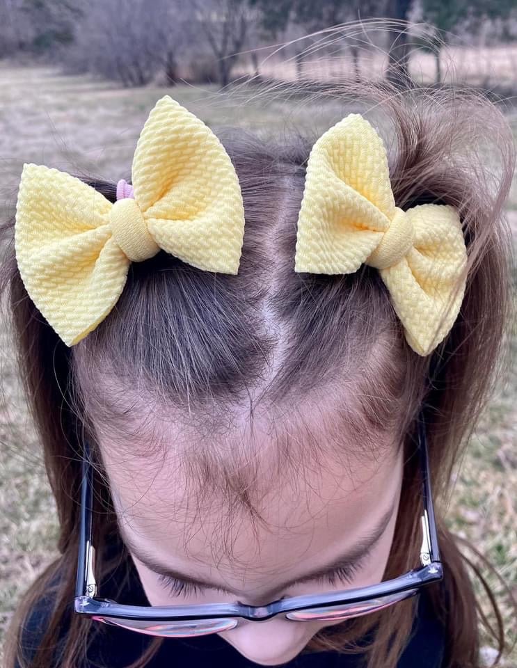 Banana Dainty Set - EmZo Bowsdainty