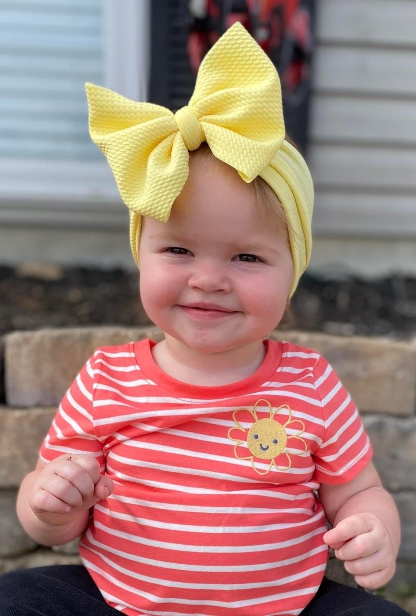 Banana Head Wrap - EmZo BowsHead wrap
