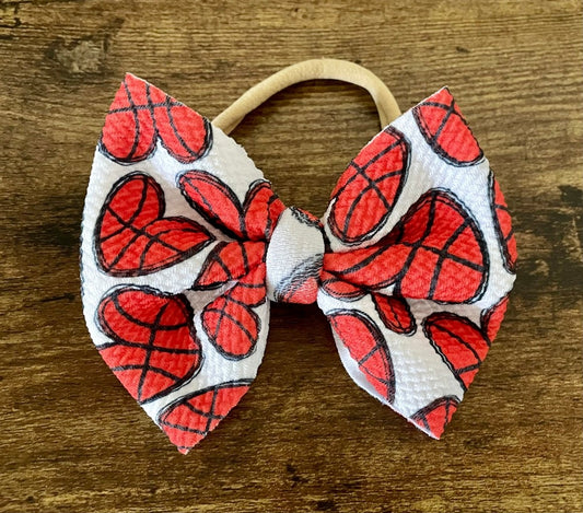 Basketball Bow - EmZo Bowsbow