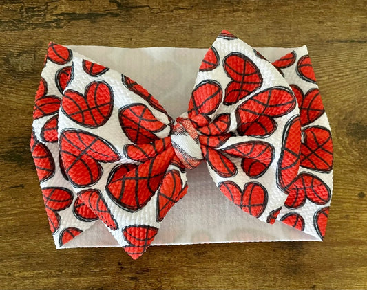 Basketball Head Wrap - EmZo BowsHead wrap