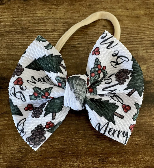 Be Merry Bow - EmZo Bowsbow