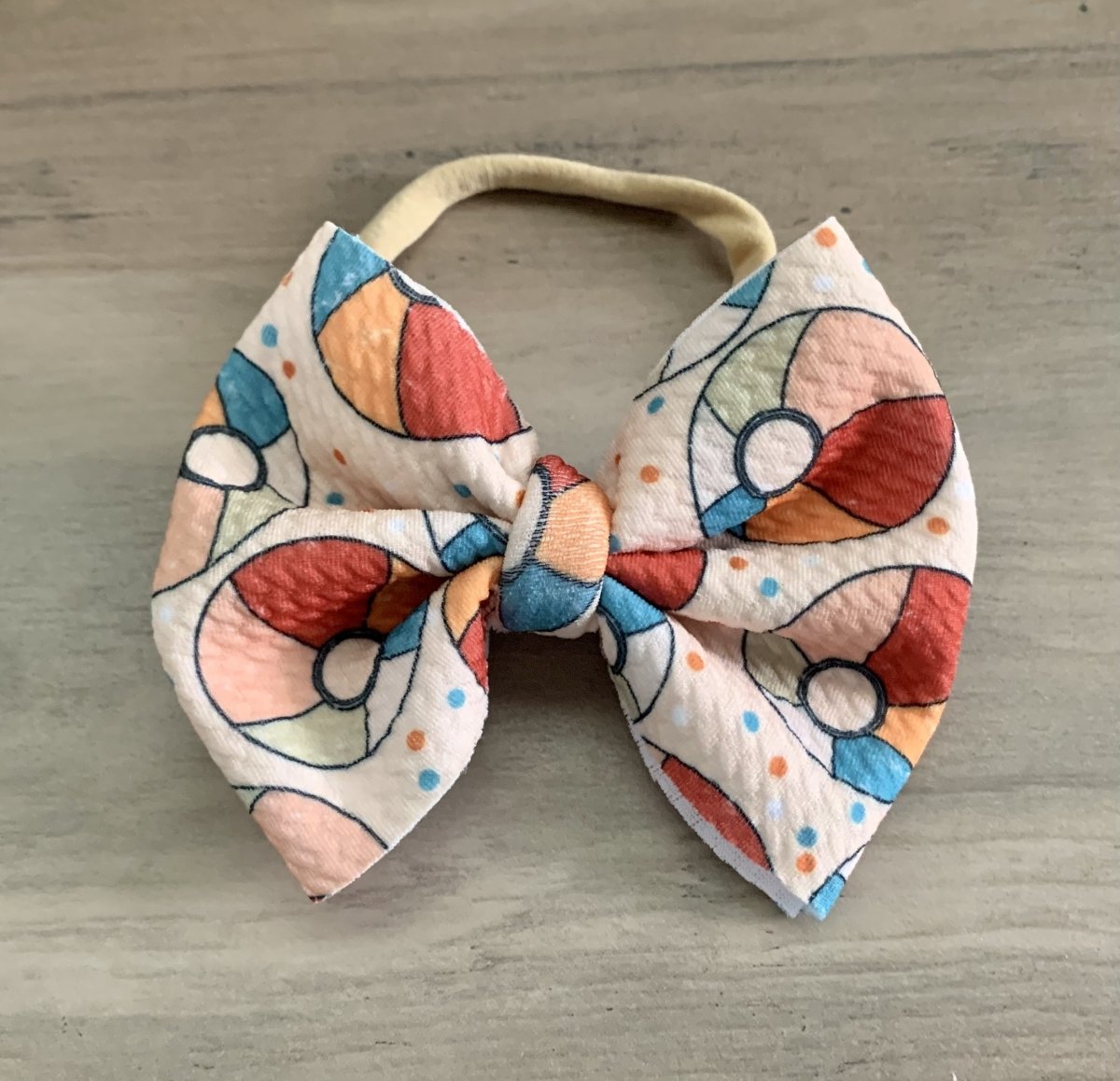 Beach Ball Bow - EmZo Bowsbow