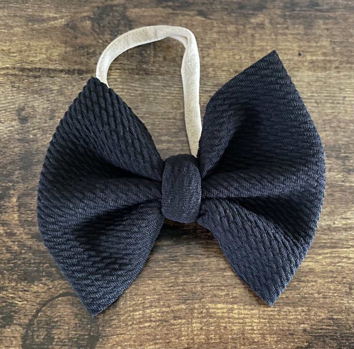 Black Bow - EmZo Bowsbow