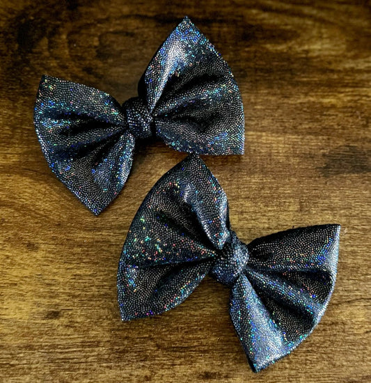Black Shimmer Dainty Set - EmZo Bowsdainty