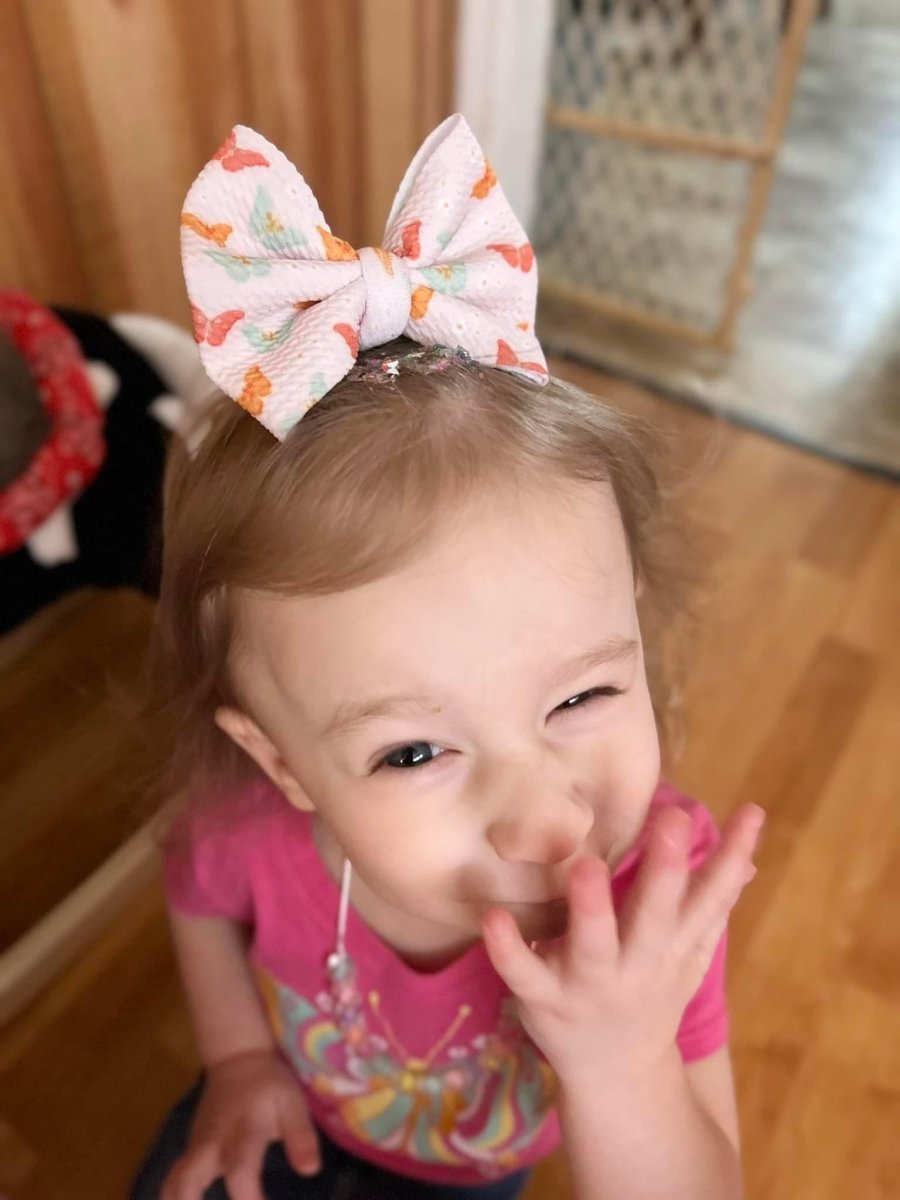Blooming Butterfly Bow - EmZo Bowsbow