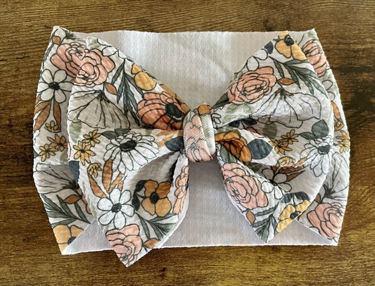 Blossom Head Wrap - EmZo BowsHead wrap