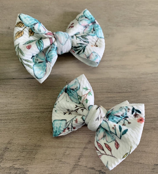 Blue Butterfly Dainty Set - EmZo Bowsdainty