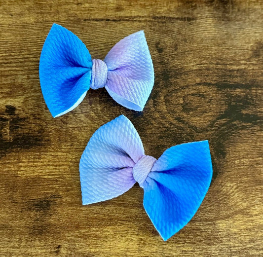 Blue Ombre Dainty Set - EmZo Bowsdainty