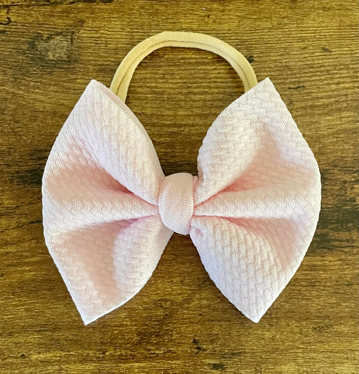 Blush Bow - EmZo Bowsbow