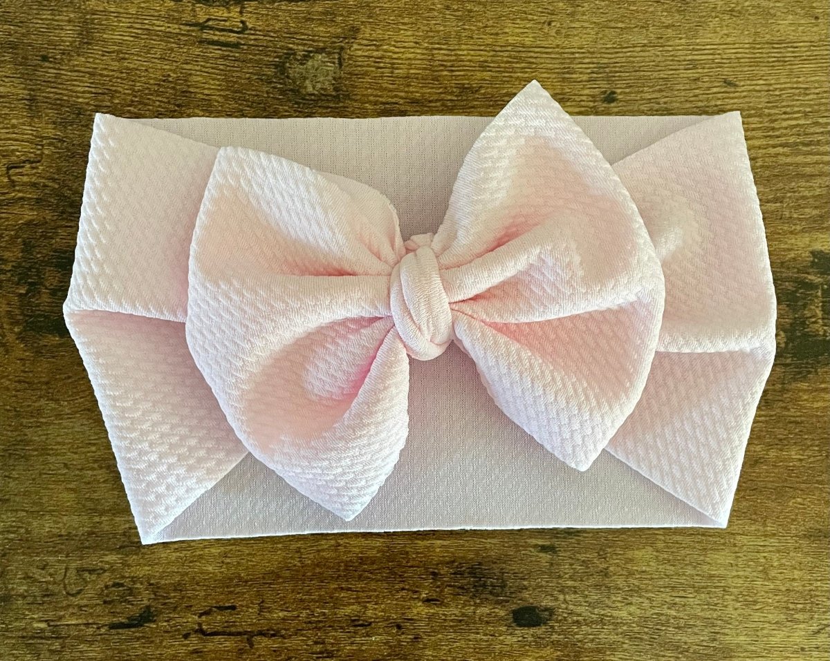 Blush Head Wrap - EmZo BowsHead wrap