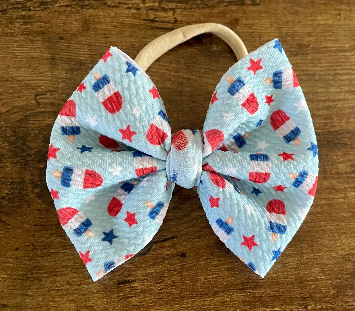 Bomb Pops Bow - EmZo Bowsbow