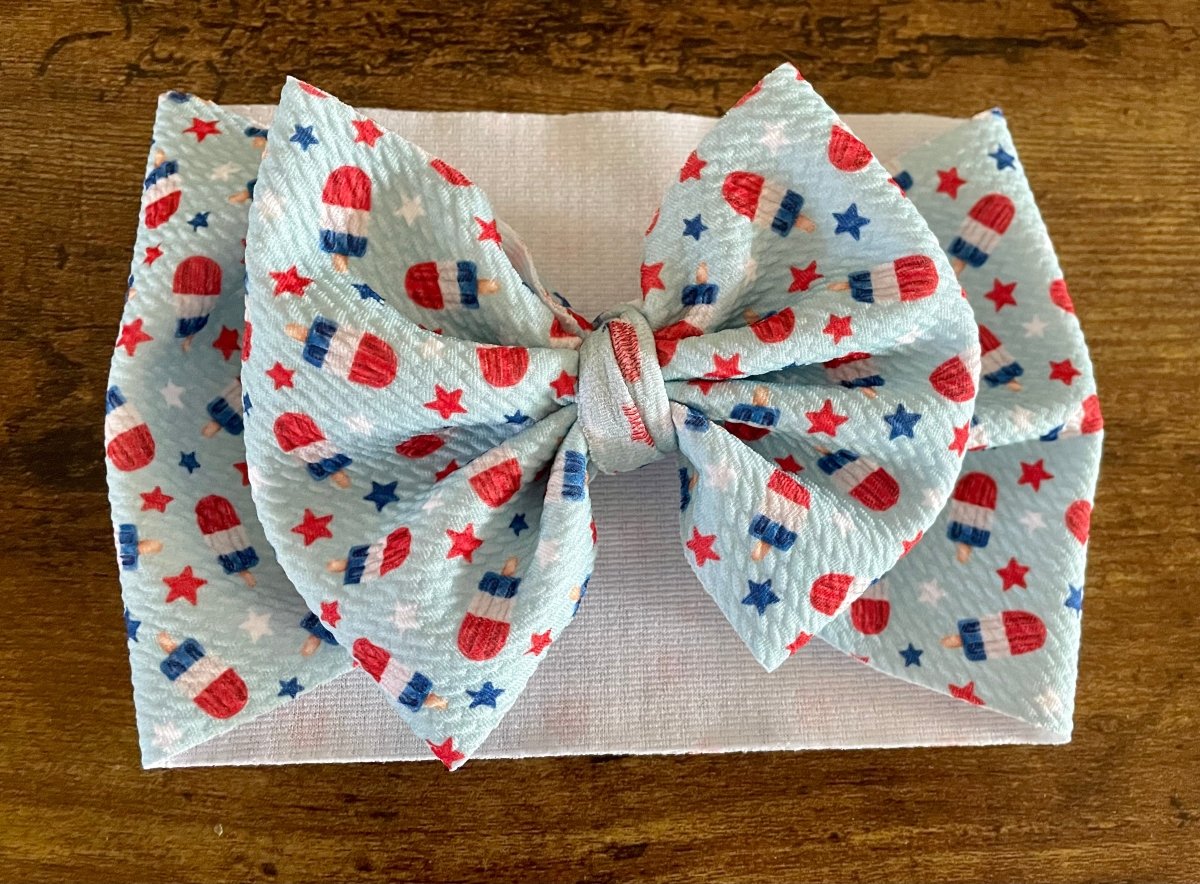 Bomp Pops Head Wrap - EmZo BowsHead wrap