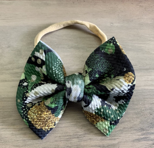 Camo Bow - EmZo Bowsbow