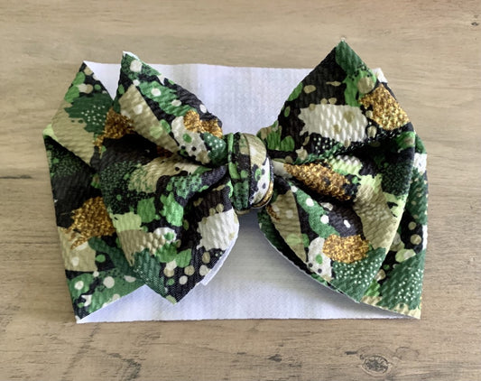 Camo Head Wrap - EmZo BowsHead wrap