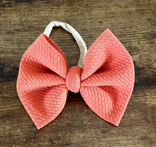 Carrot Bow - EmZo Bowsbow