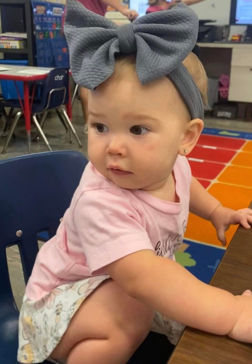 Charcoal Head Wrap - EmZo BowsHead wrap