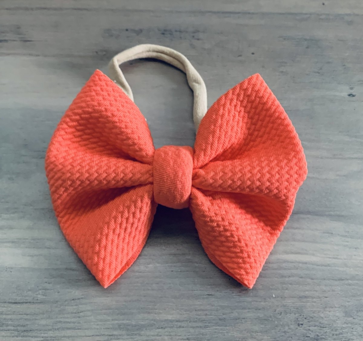 Coral Bow - EmZo Bowsbow