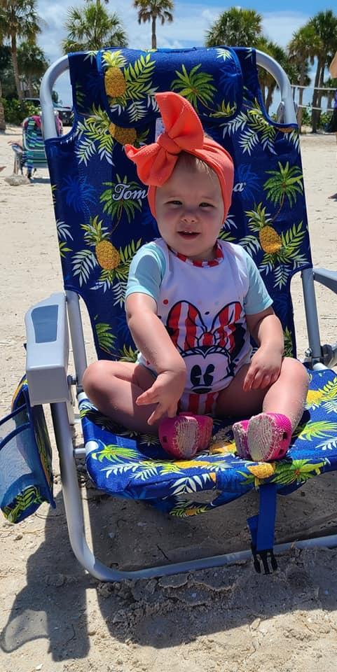 Coral Head Wrap - EmZo BowsHead wrap
