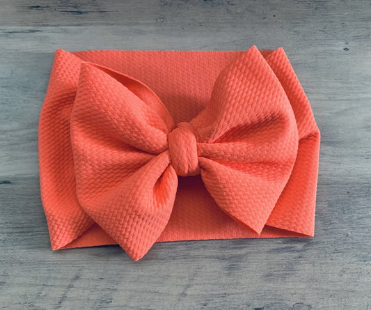 Coral Head Wrap - EmZo BowsHead wrap