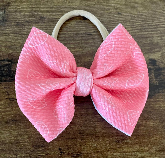 Coral Shells Bow - EmZo Bowsbow