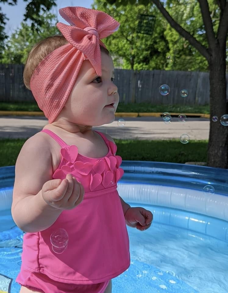 Coral Shells Head Wrap - EmZo BowsHead wrap