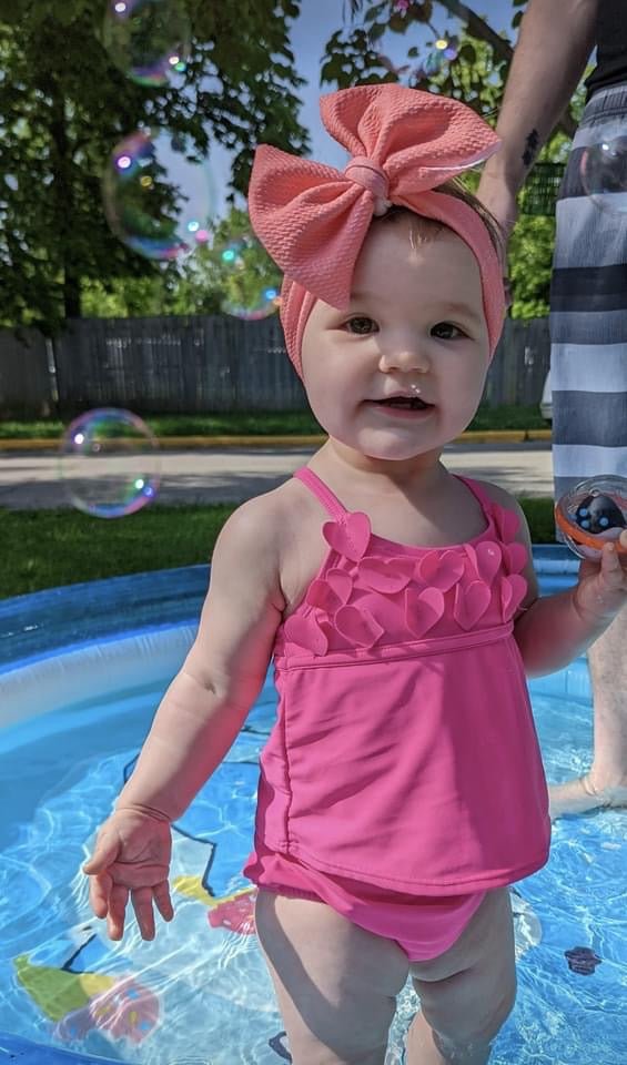 Coral Shells Head Wrap - EmZo BowsHead wrap