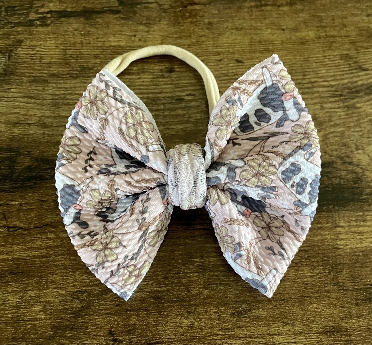 Cows Bow - EmZo Bowsbow
