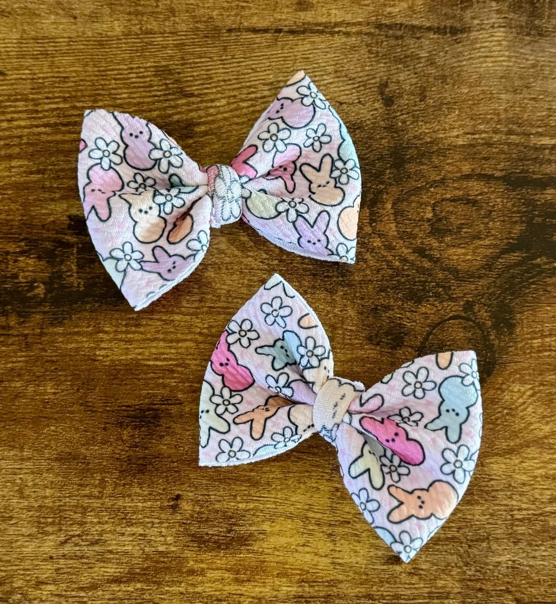 Daisy Peeps Dainty Set - EmZo Bowsdainty