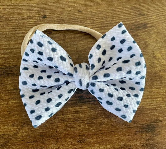 Dalmation Bow - EmZo Bowsbow