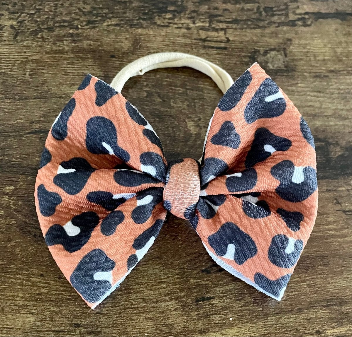 Dark Cheetah Bow - EmZo Bowsbow