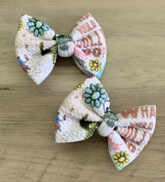 Dolly Dainty Set - EmZo Bowsdainty