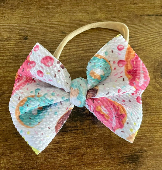 Donuts Bow - EmZo Bowsbow