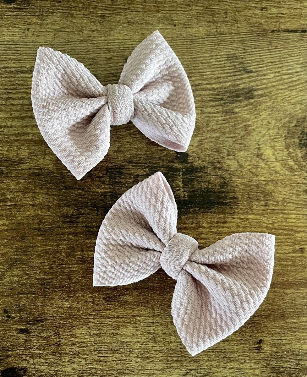 Dusty Lavender Dainty Set - EmZo Bowsdainty
