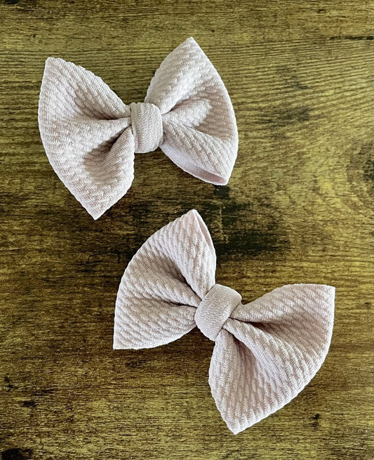 Dusty Lavender Dainty Set - EmZo Bowsdainty