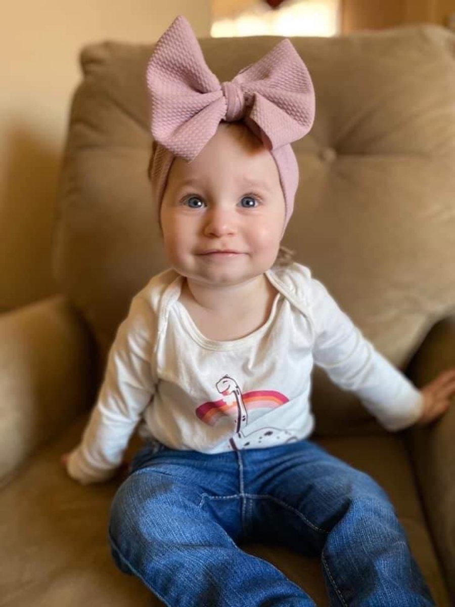 Dusty Lavender Head Wrap - EmZo BowsHead wrap