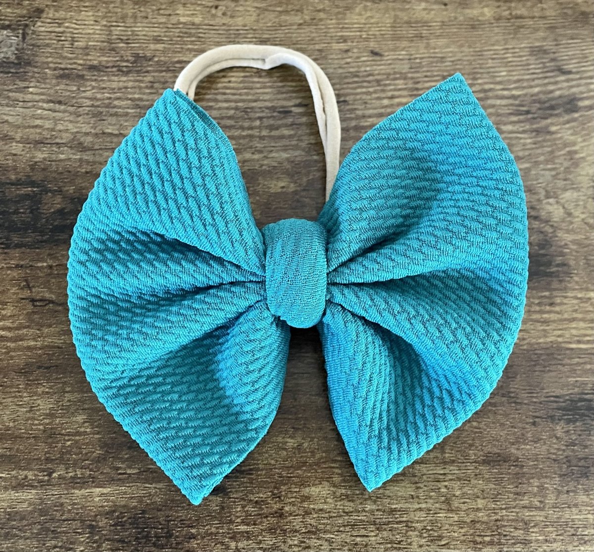 Emerald Big Bow - EmZo BowsBig Bow