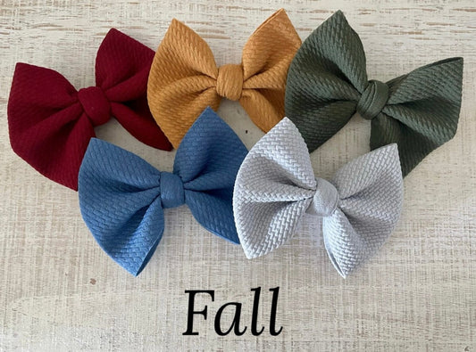 Fall Bow Bag - EmZo Bows