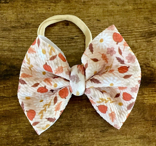 Fall Harvest Bow - EmZo Bowsbow