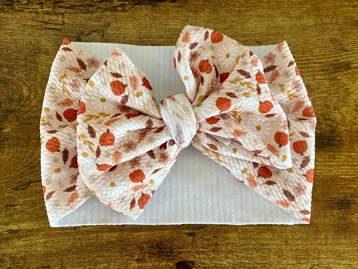 Fall Harvest Head Wrap - EmZo BowsHead wrap