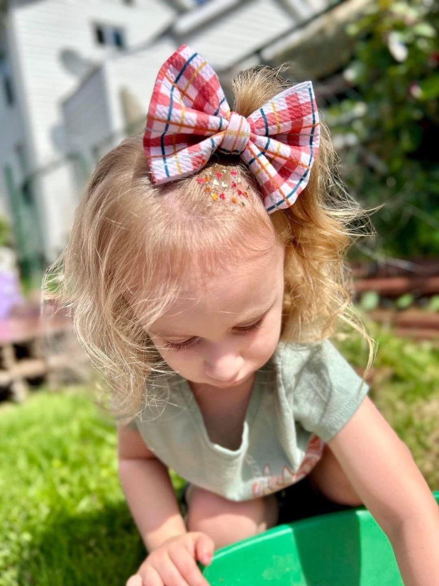 Fall Plaid Bow - EmZo Bowsbow