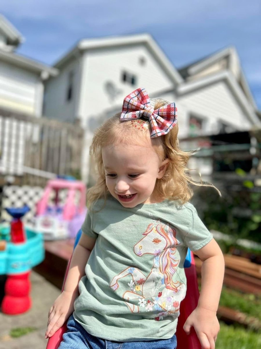 Fall Plaid Bow - EmZo Bowsbow