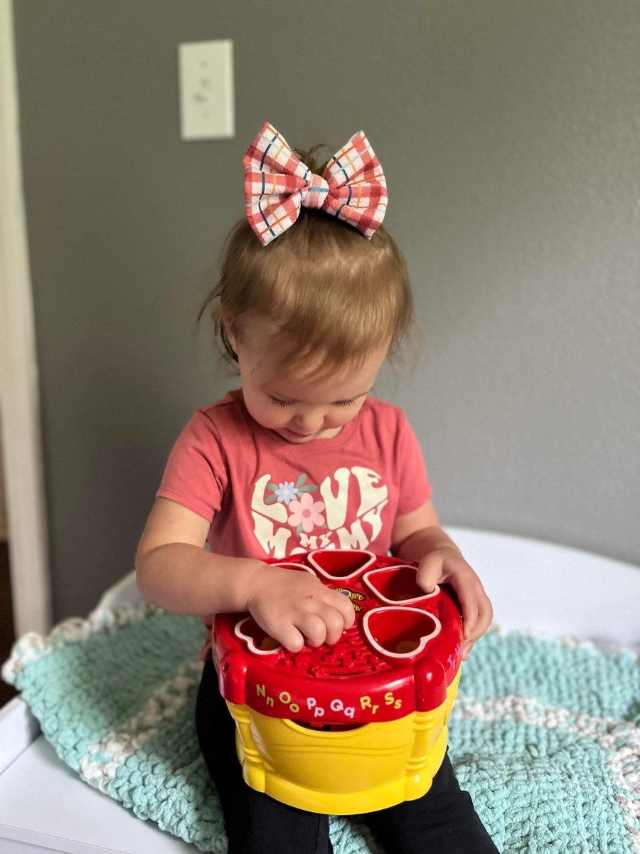 Fall Plaid Bow - EmZo Bowsbow