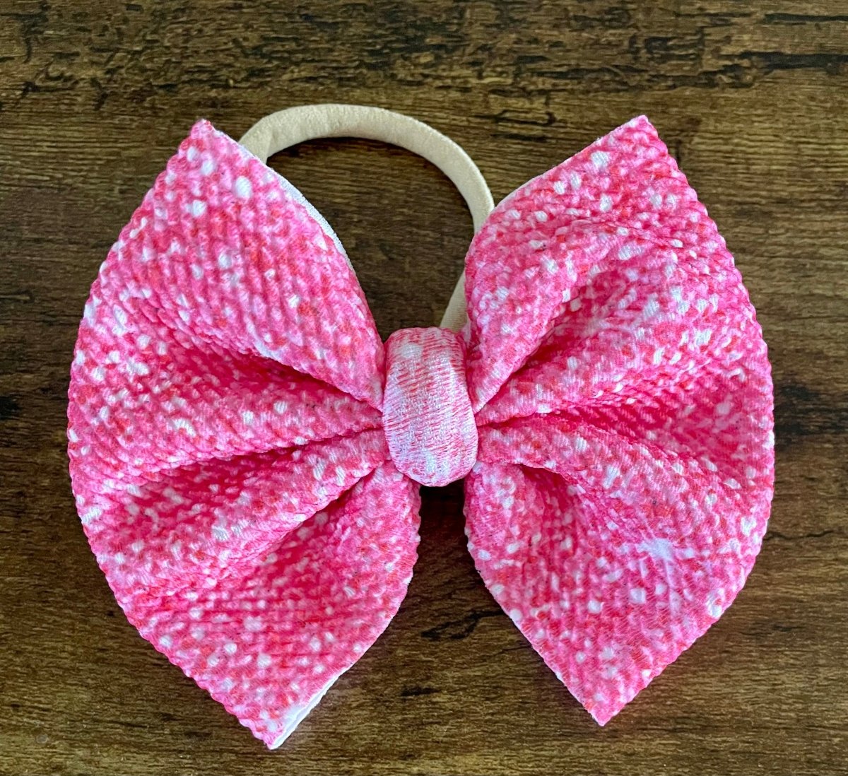 Flirty Big Bow - EmZo BowsBig Bow